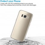 Wholesale Samsung Galaxy S8 Plus TPU Soft Case Case (Clear)